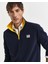 Erkek Lacivert Regular Fit Yarım Fermuarlı Logolu Sweatshirt 2067021.433 5