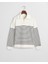 Kadın Krem Relaxed Fit Çizgili Sweatshirt 4200588.113 4