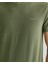 Erkek Yeşil Slim Fit Bisiklet Yaka T-Shirt 2003324.362 5