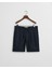 Erkek Lacivert Relaxed Fit Şort 205073.433 5