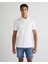 Erkek Beyaz Slim Fit Polo 2014027.110 1