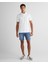 Erkek Beyaz Slim Fit Polo 2014027.110 3