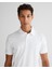 Erkek Beyaz Slim Fit Polo 2014027.110 4