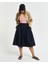Kadın Lacivert Loose Fit Etek 4400163.433 4