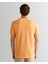 Erkek Turuncu Slim Fit Bisiklet Yaka T-Shirt 2003324.848 2