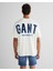 Erkek Krem Relaxed Fit Bisiklet Yaka Logolu T-Shirt 2325139T.113 2