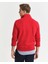 Erkek Kırmızı Regular Fit Yarım Fermuarlı Logolu Sweatshirt 2067021.630 3
