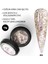 Holographic Builder Gel, Nail Art Için Protez Tırnak Jeli No.03, Glitter Pembe Simli, 10 gr 1