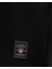 Erkek Siyah Relaxed Fit Bisiklet Yaka Logolu T-Shirt 2325137T.5 6