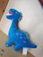 Dinozor Peluş Oyuncak 30 cm 1