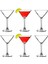 Enoteca Martini Kadehi 6 Lı 44698 3