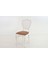 Pera Oval Masa/urla Hasırlı Mutfak Sandalye Takımı 73X108+30 5