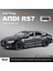 Audi Rs7 Alaşımlı Araba Modeli 1:32 Ölçekli Kapı Sesini Açabilir ve Modele Geri Işık Verebilir Alaşım Koleksiyon Süsleri Siyah (Yurt Dışından) 1