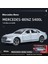 Mercedes-Benz 1:24 Alaşım Araba Modeli Açık Kapı Ses ve Işık Geri Tepme Amortisör Sunroof Oyuncak Araba Süsler Koleksiyon (Yurt Dışından) 1