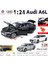 1:24 Audi Alaşımlı Araba Modeli Altı Kapılı Dönüş Oyuncak Araba Süs Koleksiyonlukları (Yurt Dışından) 1