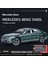 Mercedes-Benz 1:24 Alaşım Araba Modeli Açık Kapı Ses ve Işık Geri Tepme Amortisör Sunroof Oyuncak Araba Süsler Koleksiyon (Yurt Dışından) 1