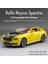 Rolls-Royce Spectre Flashback 1:24 Alaşımlı Hassas Araba Modelleri Süsler Hediyeler Koleksiyonlar (Yurt Dışından) 1