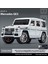 Range Rover Alaşımlı Araba Modeli Göz Ştırıcı Ses ve Işık + Dört Tekerlekli Amortisörler Kapıyı Açabilir Suv Araba Modeli Masaüstü Süsleri Koleksiyon (Yurt Dışından) 1
