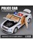 1:32 Alaşım Rolls-Royce Phantom Polis Arabası Modeli Dört Kapı Açılabilir, Işık Ses Efektleri, Bumerang Araba, Koleksiyon Süslerinin Kamu Güvenliği Polis Arabası Versiyonu (Yurt Dışından) 1