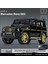 Range Rover Alaşımlı Araba Modeli Göz Ştırıcı Ses ve Işık + Dört Tekerlekli Amortisörler Kapıyı Açabilir Suv Araba Modeli Masaüstü Süsleri Koleksiyon (Yurt Dışından) 1