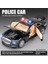 1:32 Alaşım Rolls-Royce Phantom Polis Arabası Modeli Dört Kapı Açılabilir, Işık Ses Efektleri, Bumerang Araba, Koleksiyon Süslerinin Kamu Güvenliği Polis Arabası Versiyonu (Yurt Dışından) 1