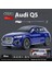 Audi Q5 Alaşımlı Araba Modeli 1:24 Ölçekli Çocuk Oyuncakları Araba Süsleri Koleksiyonlarının Ses ve Işık Versiyonuna Geri Dönün (Yurt Dışından) 1
