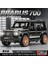 Brabus 700 1:32 Alaşımlı Araba Modelleri 6 Kapı Açılabilir Ses ve Işık Geri Çekilebilir Koleksiyon Eşyası (Yurt Dışından) 1