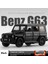 Bem A& Mercedes-Benz G63 Shadow Wing Special Edition 1:18 Alaşımlı Araba Modelleri 6 Kapı Açılabilir Ses ve Işık Geri Tepme Arka Tekerlek Amortisörleri Koleksiyoncu Sürümü Kutulu (Yurt Dışından) 1