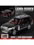 Land Rover Range Rover Alaşımlı Araba Modeli Altı Kapı Açılabilir Ses ve Işık Arabaya Geri Dönüyor 15.8cm Araba Modeli Süsleri (Yurt Dışından) 1