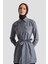 Kuşaklı Çizgili Tunik 25Y4618 Lacivert 3