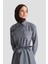 Kuşaklı Çizgili Tunik 25Y4618 Lacivert 4