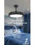 KCF306 Vanti 30W 42” Smart Ledli Modern Vantilatör Siyah 2