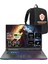 Rog Strix G16 Amd Ryzen 9 8940HX 40GB 512GB SSD RTX5070TI/12GB 140W 16" Fhd+ 165Hz Fdos Taşınabilir Bilgisayar & Per4 Çanta G614PRRV050P322 1