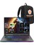 Rog Strix G16 Amd Ryzen 9 8940HX 24GB 256GB SSD RTX5070TI/12GB 140W 16" Fhd+ 165Hz Fdos Taşınabilir Bilgisayar & Per4 Çanta G614PRRV050P311 1