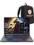 Rog Strix G16 Amd Ryzen 9 8940HX 40GB 256GB SSD RTX5070TI/12GB 140W 16" Fhd+ 165Hz Fdos Taşınabilir Bilgisayar & Per4 Çanta G614PRRV050P321 1