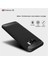 Samsung Galaxy S8 Plus ile Uyumlu Kamera Korumalı Darbe Önleyici Carbon Brushed Silikon Kılıf 4