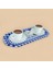 Home 6'lı Oval Sunumluk Dolce Vita Tepsi Seti - Karışık Desen 4
