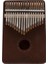 Kalimba Full Set -Hediye Paketi - Stand- Sarkı Notaları 5