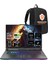 Rog Strix G16 Amd Ryzen 9 8940HX 24GB 1tb SSD RTX5070TI/12GB 140W 16" Fhd+ 165Hz Fdos Taşınabilir Bilgisayar & Per4 Çanta G614PRRV050P313 1