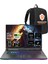 Rog Strix G16 Amd Ryzen 9 8940HX 32GB 4tb SSD RTX5070TI/12GB 140W 16" Fhd+ 165Hz Fdos Taşınabilir Bilgisayar & Per4 Çanta G614PRRV050P320 1