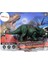 WS5305 Kafa ve Eklemleri Hareket Ettirilebilir Triceratops Dinazor Figürü Kahverengi 1