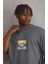 Unisex Baskılı Oversize T-Shirt 1