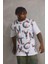 Unisex Baskılı Oversize T-Shirt 1