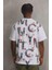 Unisex Baskılı Oversize T-Shirt 2
