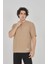 Unisex Jakar Kumaş Rahat Kol T-Shirt 1