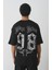 Unisex Baskılı Oversize T-Shirt 1