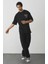 Unisex Baskılı Oversize T-Shirt 3