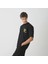 Unisex Bisiklet Yaka Baskılı Oversize T-Shirt 3