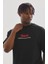 Unisex Baskılı Oversize T-Shirt 1