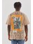 Unisex Baskılı Oversize T-Shirt 2